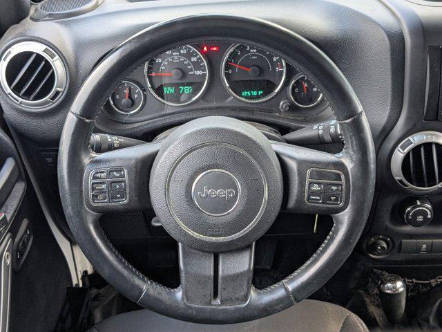used 2015 Jeep Wrangler Unlimited car, priced at $18,227
