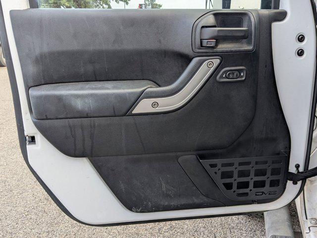 used 2015 Jeep Wrangler Unlimited car, priced at $18,227