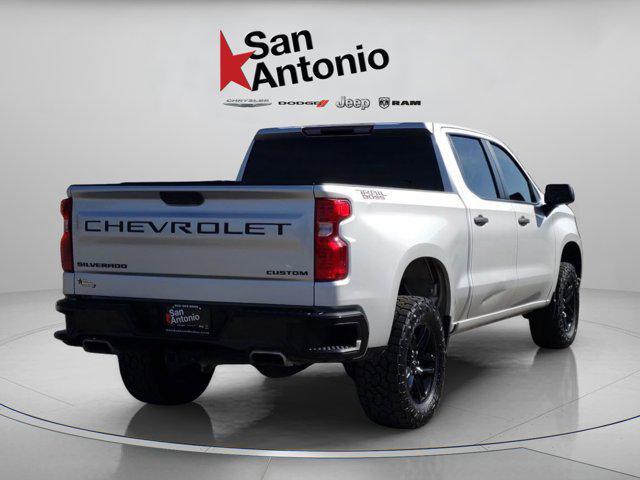 used 2022 Chevrolet Silverado 1500 car, priced at $31,866