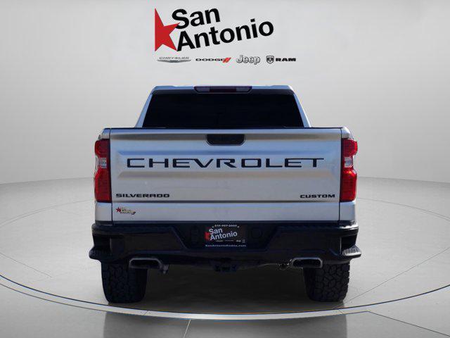 used 2022 Chevrolet Silverado 1500 car, priced at $31,866