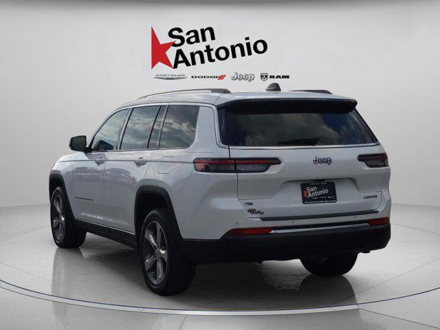 used 2021 Jeep Grand Cherokee L car, priced at $21,751