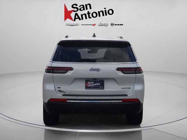 used 2021 Jeep Grand Cherokee L car, priced at $21,751