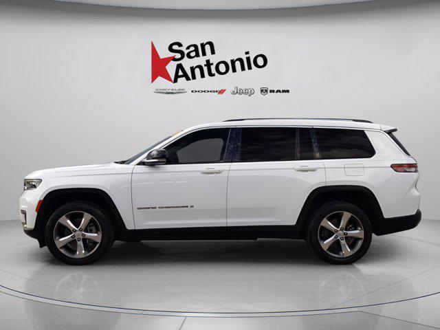 used 2021 Jeep Grand Cherokee L car, priced at $21,751
