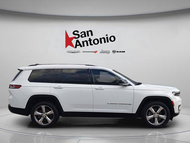 used 2021 Jeep Grand Cherokee L car, priced at $21,751