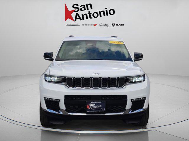 used 2021 Jeep Grand Cherokee L car, priced at $21,751