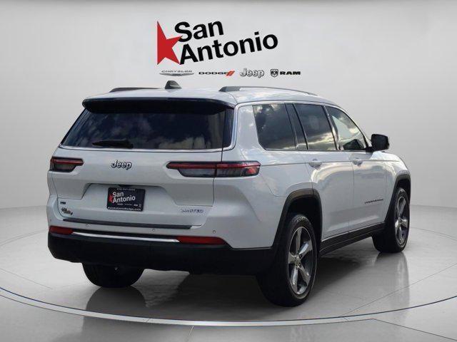 used 2021 Jeep Grand Cherokee L car, priced at $21,751