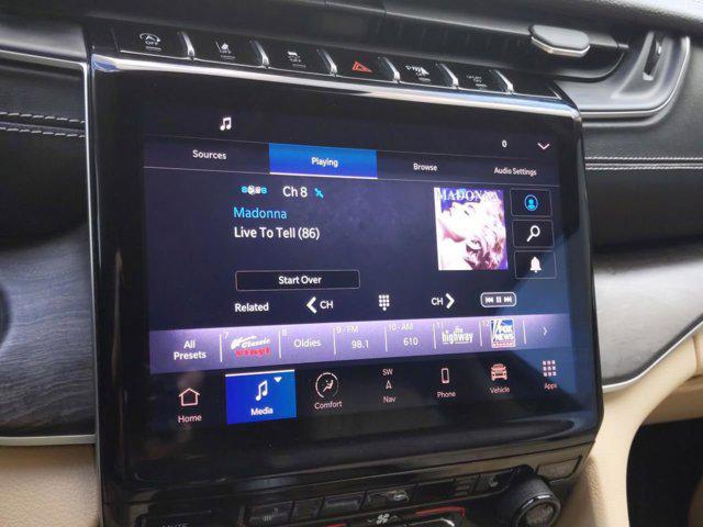 used 2021 Jeep Grand Cherokee L car, priced at $21,751