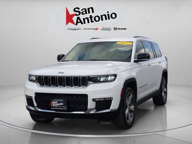 used 2021 Jeep Grand Cherokee L car, priced at $21,751