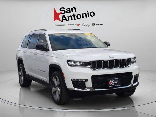 used 2021 Jeep Grand Cherokee L car, priced at $21,751