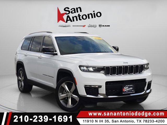 used 2021 Jeep Grand Cherokee L car, priced at $21,751