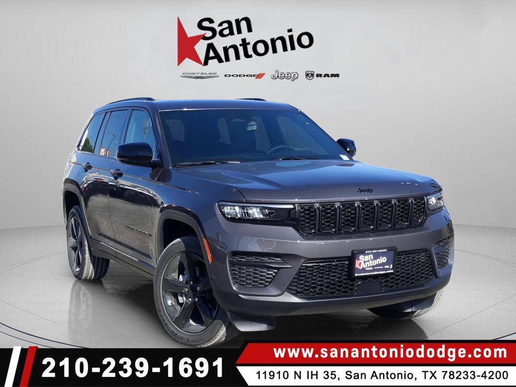 new 2025 Jeep Grand Cherokee car, priced at $41,343