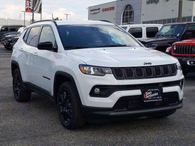 new 2026 Jeep Compass car, priced at $32,590