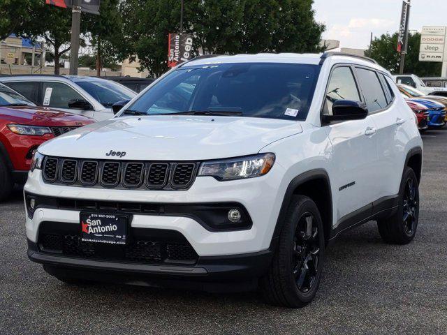 new 2026 Jeep Compass car, priced at $32,590