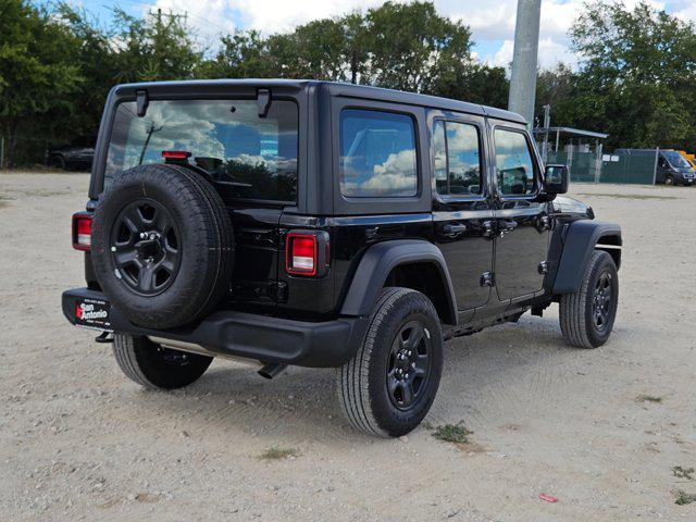 new 2024 Jeep Wrangler car, priced at $37,711