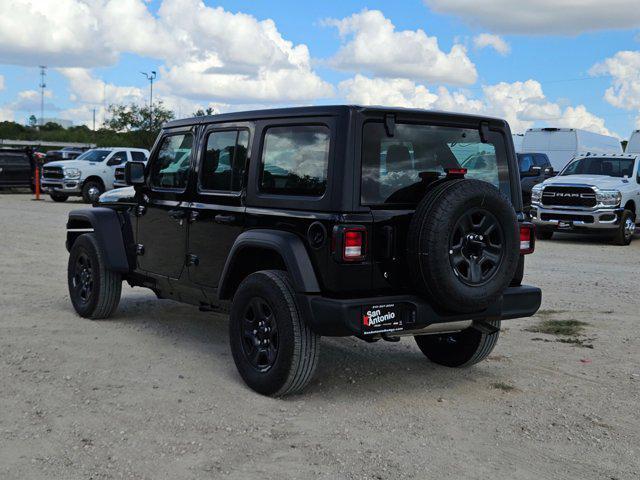 new 2024 Jeep Wrangler car, priced at $37,711