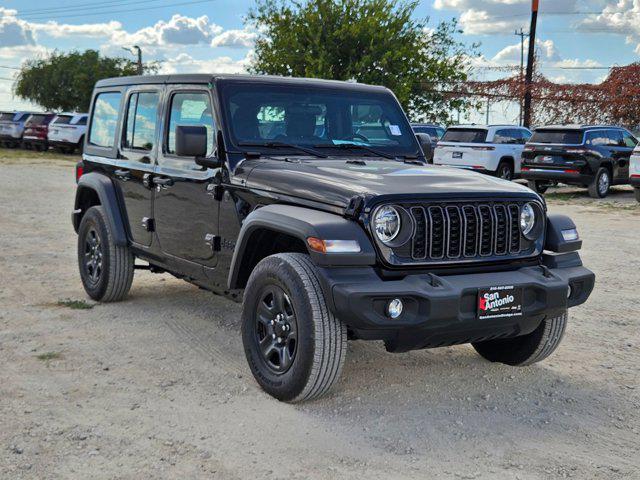 new 2024 Jeep Wrangler car, priced at $37,711