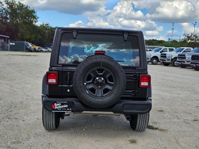 new 2024 Jeep Wrangler car, priced at $37,711