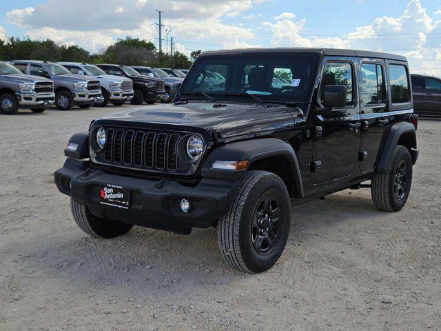 new 2024 Jeep Wrangler car, priced at $37,711