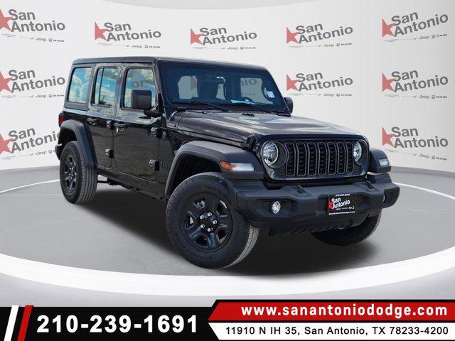 new 2024 Jeep Wrangler car, priced at $37,711