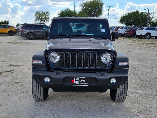 new 2024 Jeep Wrangler car, priced at $37,711