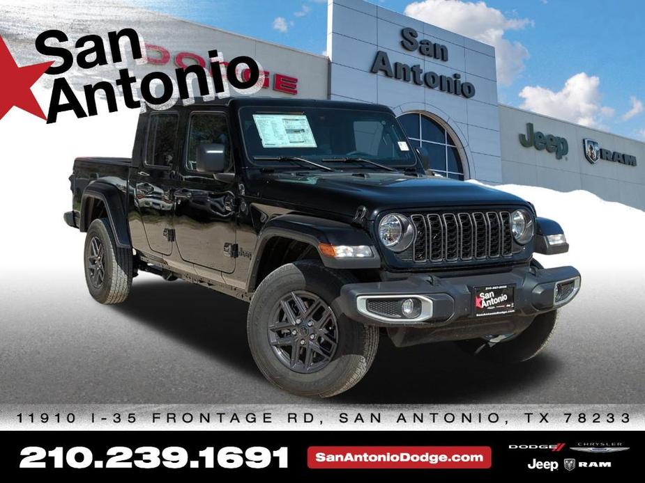 new 2024 Jeep Gladiator car, priced at $43,535