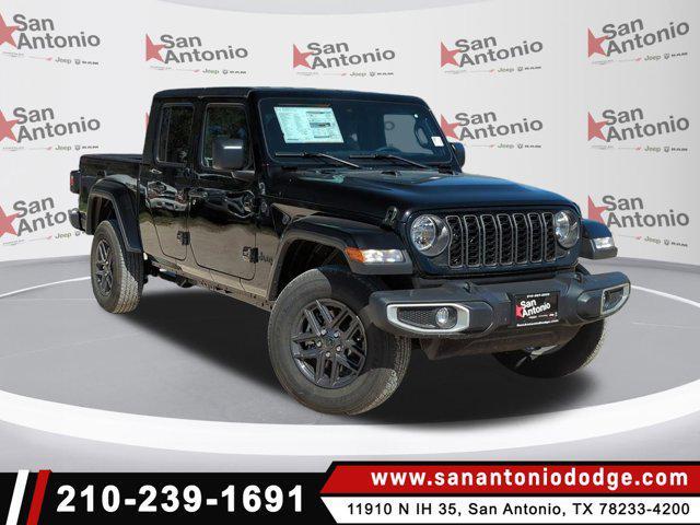 new 2024 Jeep Gladiator car, priced at $40,258