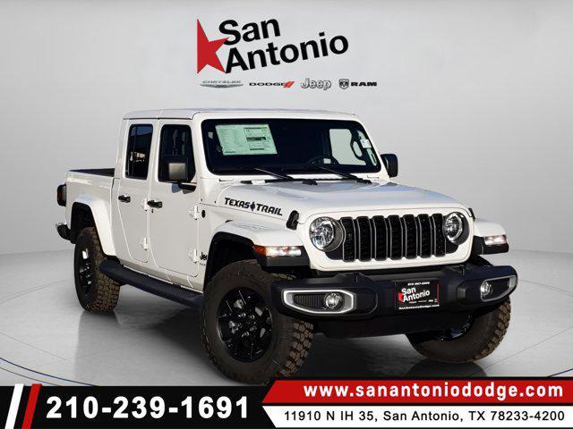 new 2025 Jeep Gladiator car, priced at $42,348