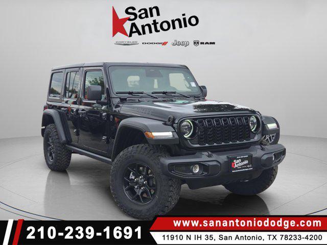 new 2026 Jeep Wrangler car, priced at $53,412