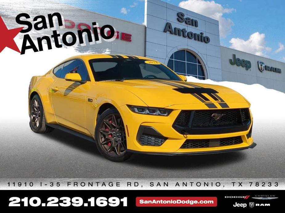 used 2024 Ford Mustang car, priced at $52,538