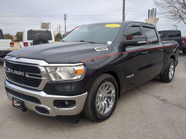 used 2021 Ram 1500 car, priced at $32,000