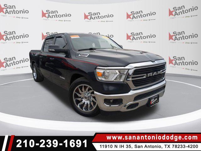 used 2021 Ram 1500 car, priced at $32,000