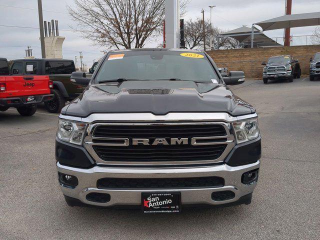 used 2021 Ram 1500 car, priced at $32,000