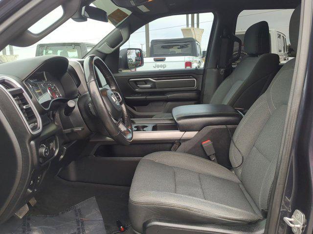 used 2021 Ram 1500 car, priced at $32,000