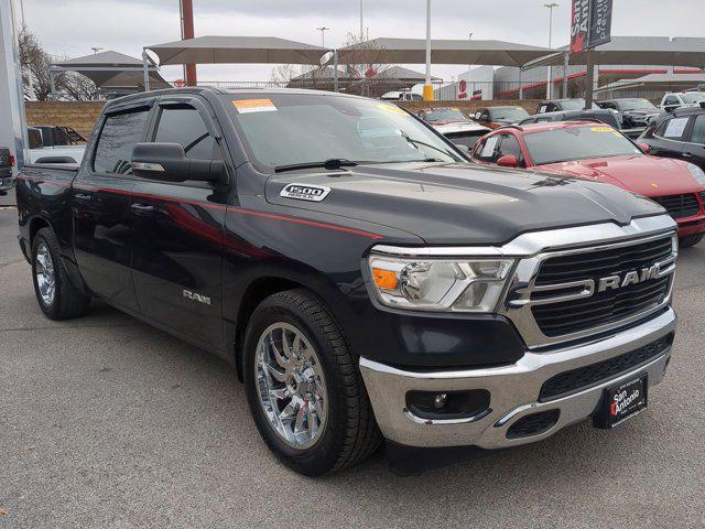 used 2021 Ram 1500 car, priced at $32,000