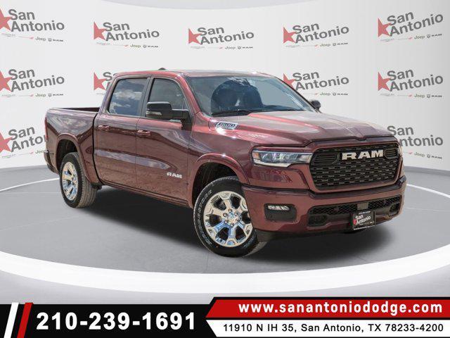 new 2025 Ram 1500 car, priced at $49,921