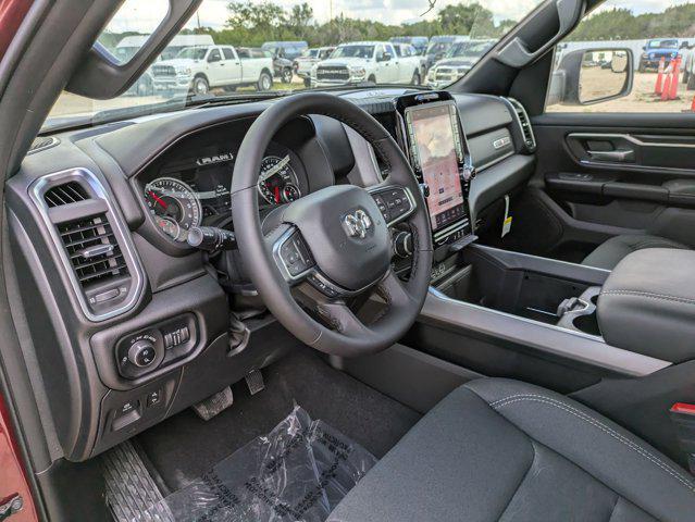 new 2025 Ram 1500 car, priced at $49,921