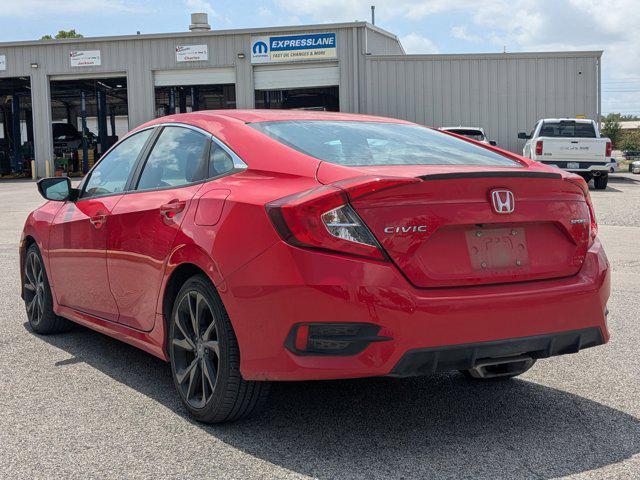 used 2020 Honda Civic car, priced at $20,698
