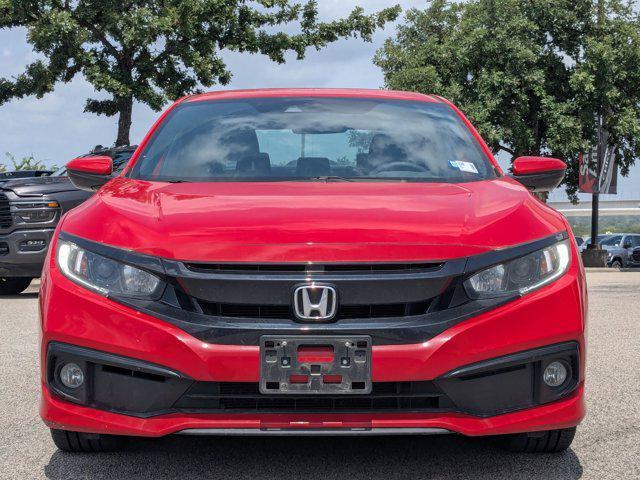 used 2020 Honda Civic car, priced at $20,698