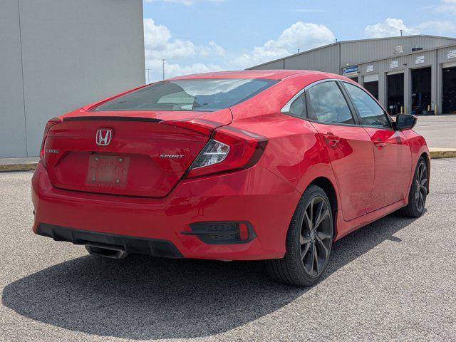 used 2020 Honda Civic car, priced at $20,698