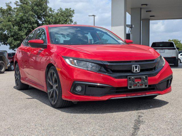 used 2020 Honda Civic car, priced at $20,698
