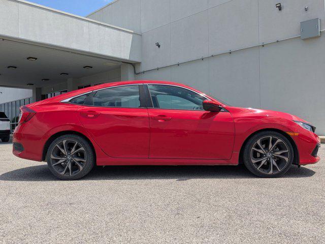 used 2020 Honda Civic car, priced at $20,698
