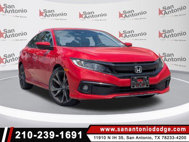 used 2020 Honda Civic car, priced at $20,698