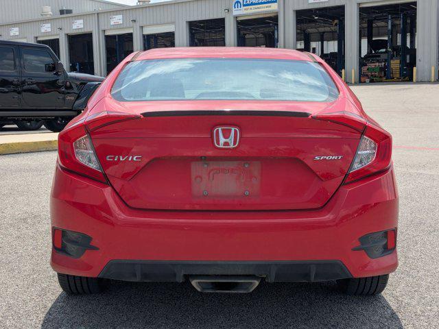 used 2020 Honda Civic car, priced at $20,698