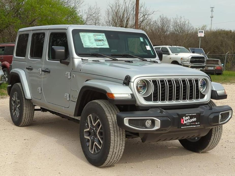 new 2024 Jeep Wrangler car, priced at $58,245