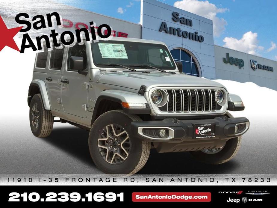 new 2024 Jeep Wrangler car, priced at $60,554