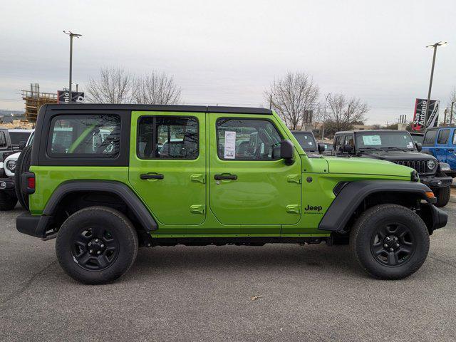 new 2025 Jeep Wrangler car, priced at $40,411