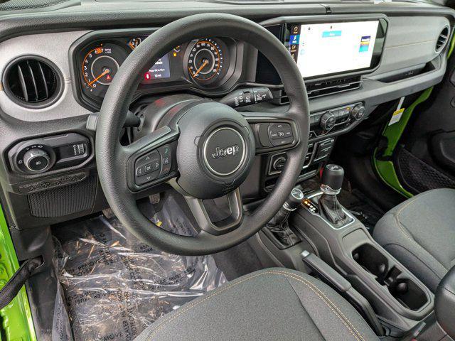 new 2025 Jeep Wrangler car, priced at $40,411