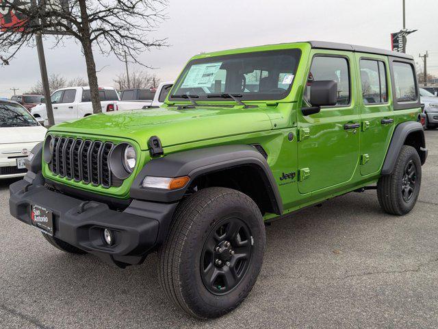 new 2025 Jeep Wrangler car, priced at $40,411