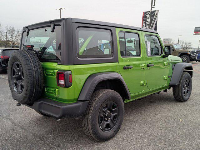 new 2025 Jeep Wrangler car, priced at $40,411
