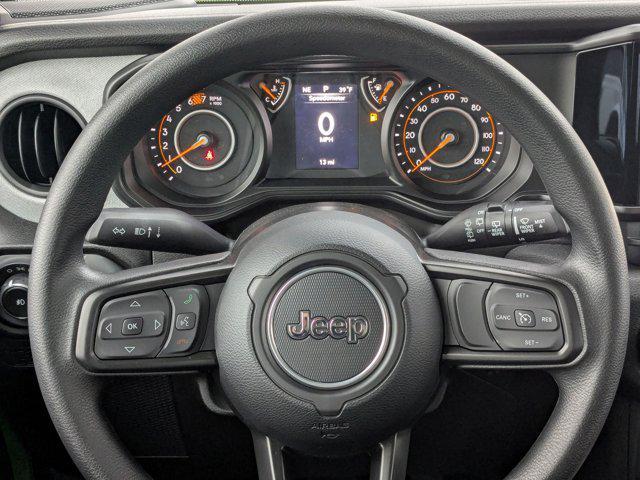 new 2025 Jeep Wrangler car, priced at $40,411